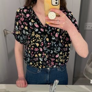 H&M Button Down Top